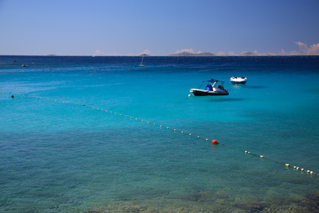 transparent sea Murter - Croatia