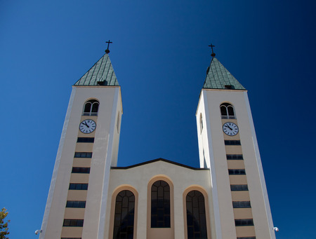 Church of medjugorieの写真素材