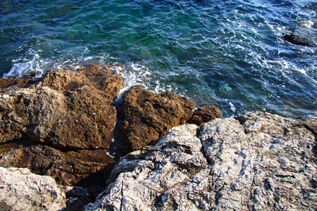 cliffの写真素材