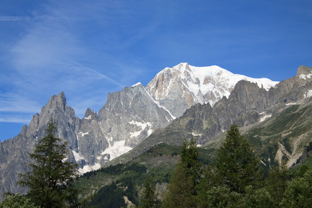 Mont Blancの写真素材