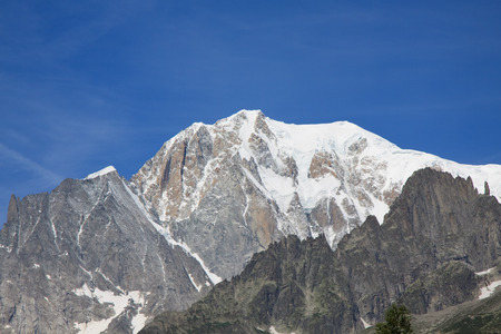 Mont Blancの写真素材