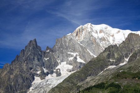 Mont Blancの写真素材