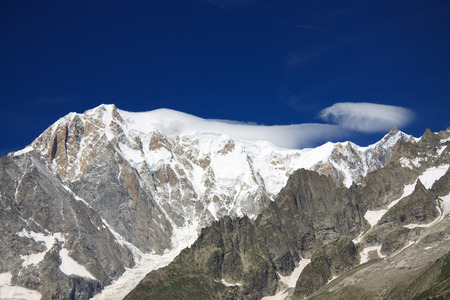 Mont Blancの写真素材