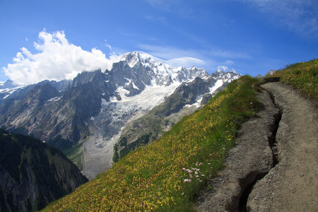 Mont Blancの写真素材