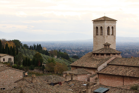 chesa San Pietro - Assisiの写真素材
