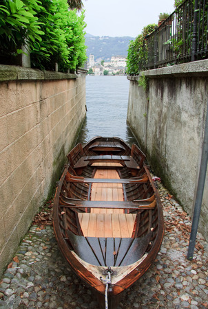 Orta San Giulioの写真素材