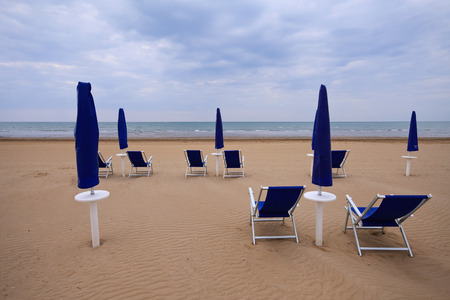 Bibione beachの写真素材