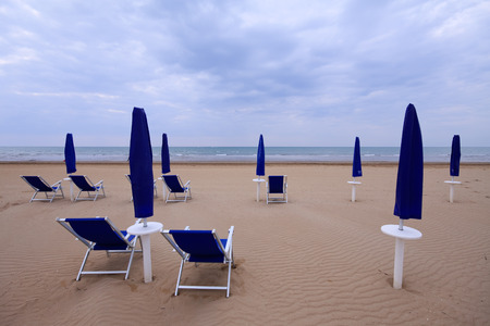 Bibione beachの写真素材
