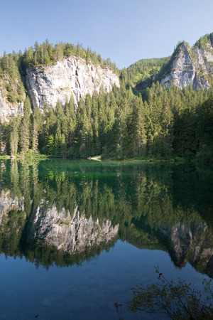 lake Tovelの写真素材