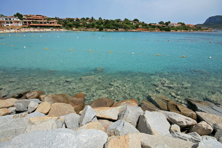 bay Caddinas, Sardiniaの写真素材