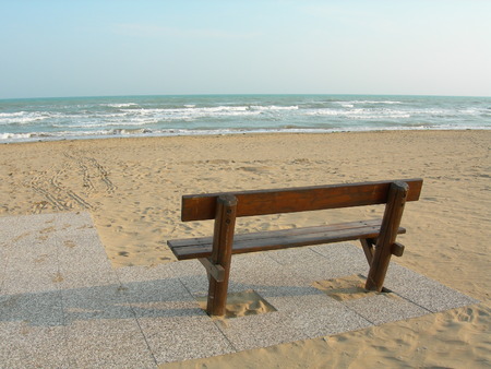 Bibione beachの写真素材