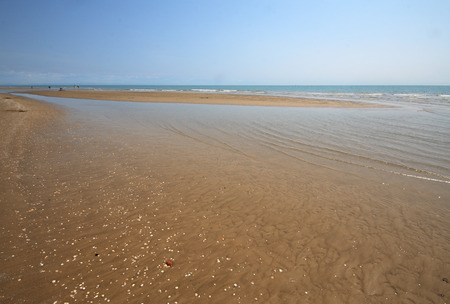 Bibione beachの写真素材