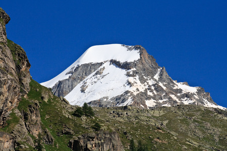 Ciarforon, Gran Paradisoの写真素材