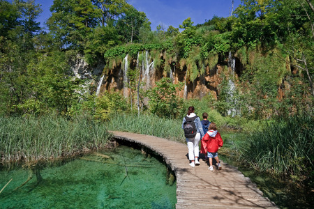 Plitvice National Parkの写真素材
