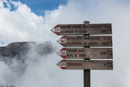 paths at Alpe di Siusi