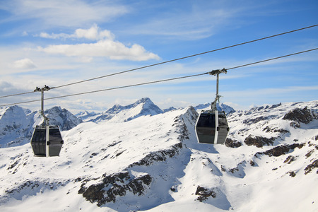 cablewayの写真素材