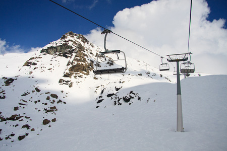 chairliftの写真素材