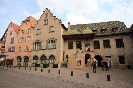 Colmar - Alsaceのeditorial素材