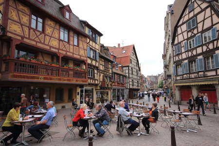Colmar - Alsaceのeditorial素材