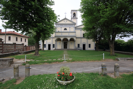 sanctuary of Guanzateの写真素材