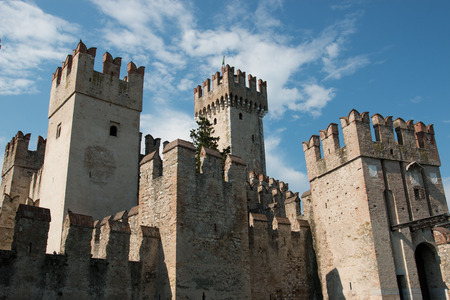 Sirmione Castleのeditorial素材
