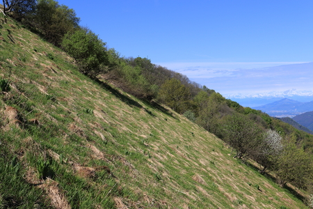 Mount Bolettoneの写真素材