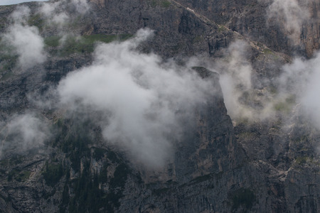 clouds Sciliarの写真素材