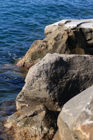 cliff in San Remoの写真素材