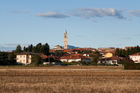 Guanzate country, in the province of Comoの写真素材