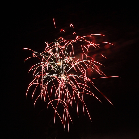fireworksの写真素材