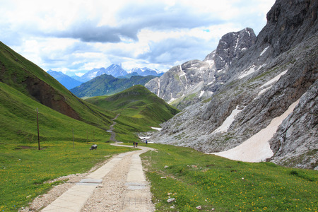 Seiser Alm (Dolomites)の写真素材