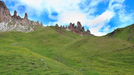 Seiser Alm (Dolomites)の写真素材