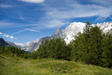 Mont Blancの写真素材