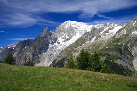 Mont Blancの写真素材