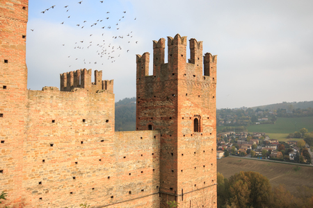 Fortress of Castell'Arquatoのeditorial素材