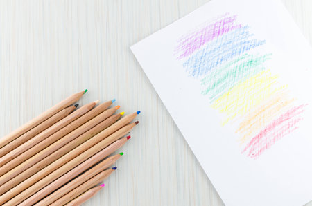 pencils color