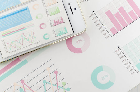 Graphsの写真素材