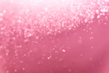 Abstract Pink bokeh defocus glitter blur background.の写真素材