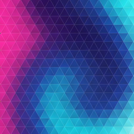Abstract trendy colorful geometric triangle hipsters background. Ideal for gadgets backdrop or presentations. Fully editable vector.のイラスト素材
