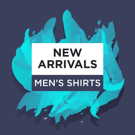Trendy styled vector web banners for online stores promotion. Great colores, cool new concept for social network business boost.