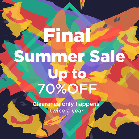 Sale web banners template for special offers advertisement. Trendy colors in a modern material design style. New arrivals concept for internet stores promo. New arrivals web baners.のイラスト素材