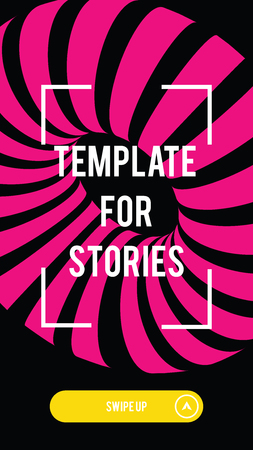 Gradient color covers template for promotion product page, account or personality in the social networks. Gradient shapes composition. Futuristic design template. Eps10 vector.のイラスト素材