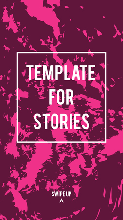 Liquid color covers template for promotion product page, account or personality in the social networks. Fluid shapes composition. Futuristic design template. Gradient colors.のイラスト素材