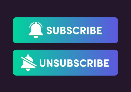 Vector of Text Box and Subscribe Button - ID:1-105830127 - Royalty Free ...