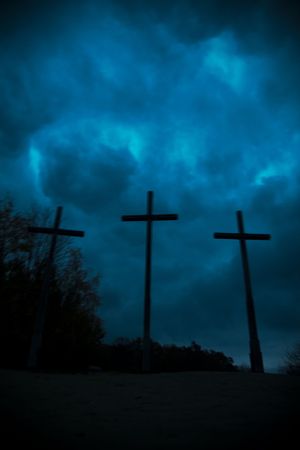 crossesの写真素材