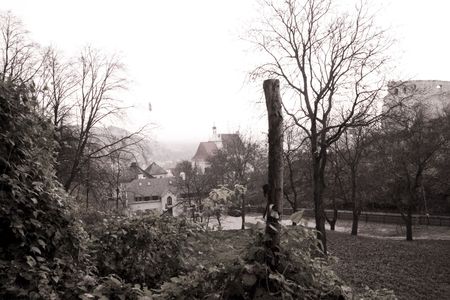 the castleの写真素材