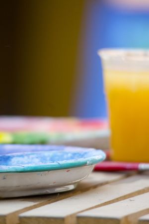 paintingの写真素材