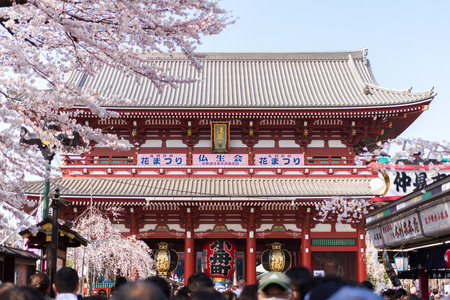 Senso-ji Templeのeditorial素材