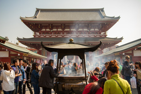 Senso-ji Templeのeditorial素材