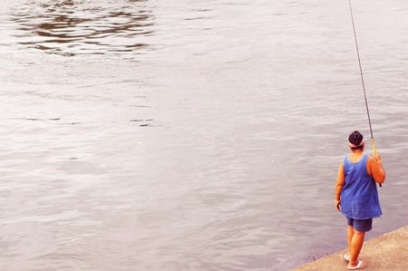 Fishingの写真素材